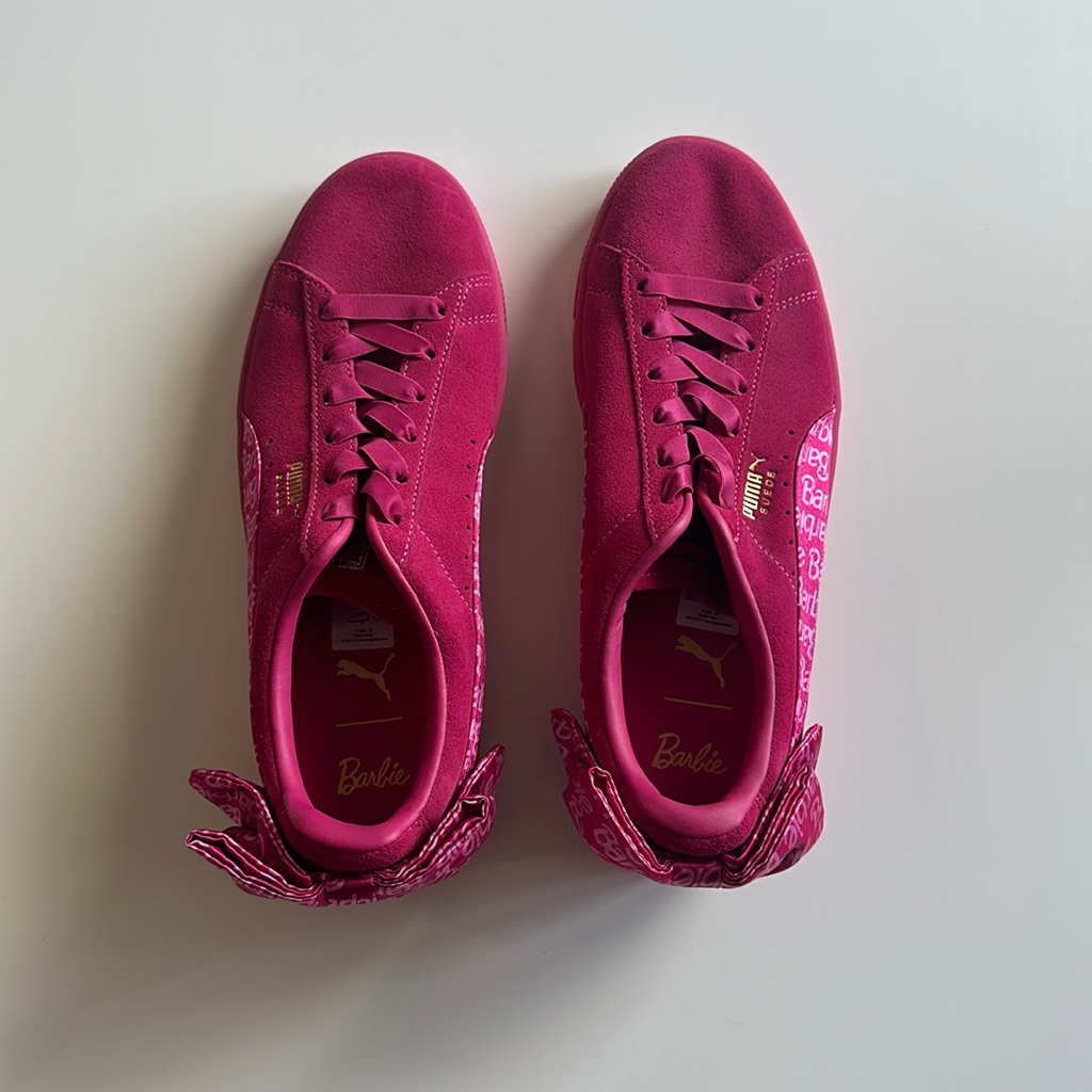 Barbie Puma Suede Collectors Edition